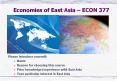 Introduction to East Asia PowerPoint PPT Presentation