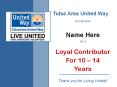Tulsa Area United Way PowerPoint PPT Presentation
