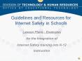 Guidelines and Resources for Internet Safety in Schools PowerPoint PPT Presentation