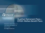 Qualified Retirement Plans 