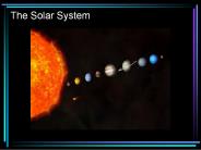 The Solar System
