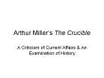 Arthur Miller PowerPoint PPT Presentation