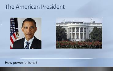 The American President