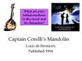 Captain Corelli PowerPoint PPT Presentation