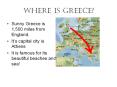 Where is Greece? PowerPoint PPT Presentation
