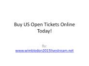 US Open Live Streaming