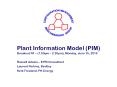Plant Information Model (PIM) Breakout N1  PowerPoint PPT Presentation