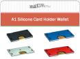 A1 Silicone Card Holder Wallet PowerPoint PPT Presentation