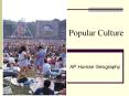 Popular Culture PowerPoint PPT Presentation