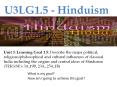 Hinduism and Buddhism PowerPoint PPT Presentation