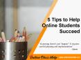 5 Tips to Help Online Students Succeed PowerPoint PPT Presentation