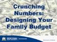 Crunching Numbers: Designing Your Family Budget PowerPoint PPT Presentation