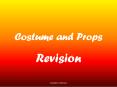 Costume and Props PowerPoint PPT Presentation