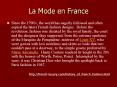 La Mode en France PowerPoint PPT Presentation