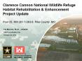 Clarence Cannon National Wildlife Refuge Habitat Rehabilitation PowerPoint PPT Presentation