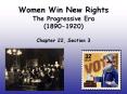 Women Win New Rights PowerPoint PPT Presentation