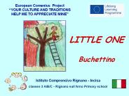 LITTLE ONE Buchettino