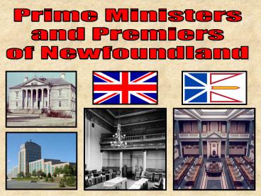 Prime Ministers