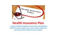 Health Insurance Plan