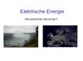 Elektrische Energie PowerPoint PPT Presentation
