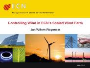 Controlling Wind in ECN