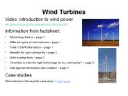 Wind Turbines