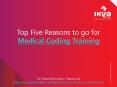 Top Five Reasons to go for Medical Coding Training PowerPoint PPT Presentation