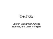 Electricity