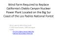 Wind Farm Required to Replace California PowerPoint PPT Presentation