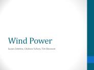 Wind Power