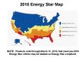 2010 Energy Star Map PowerPoint PPT Presentation