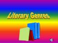Literary Genres PowerPoint PPT Presentation