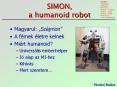 SIMON, a humanoid robot PowerPoint PPT Presentation