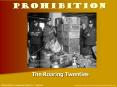 Prohibition PowerPoint PPT Presentation