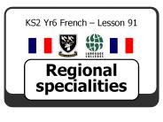 KS2 Yr6 French 