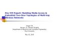 Elec 599 Report: Modeling Media Access in Embedded Two-Flow Topologies of Multi-hop Wireless Networks PowerPoint PPT Presentation