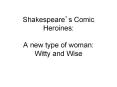 Shakespeare PowerPoint PPT Presentation