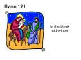 Hymn 191 PowerPoint PPT Presentation