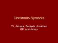 Christmas Symbols PowerPoint PPT Presentation