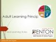 Adult Learning Principles PowerPoint PPT Presentation