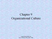 Organizational Behaviour