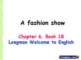 A fashion show PowerPoint PPT Presentation