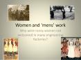 Women and  PowerPoint PPT Presentation