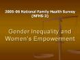 Gender%20Inequality%20and%20Women PowerPoint PPT Presentation