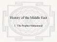 History%20of%20the%20Middle%20East PowerPoint PPT Presentation