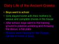 Daily Life of the Ancient Greeks PowerPoint PPT Presentation