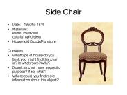 Side Chair