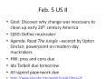 Feb. 5 US II PowerPoint PPT Presentation