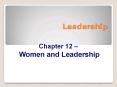 Leadership PowerPoint PPT Presentation
