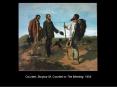 Courbet, Bonjour M. Courbet or The Meeting, 1854 PowerPoint PPT Presentation